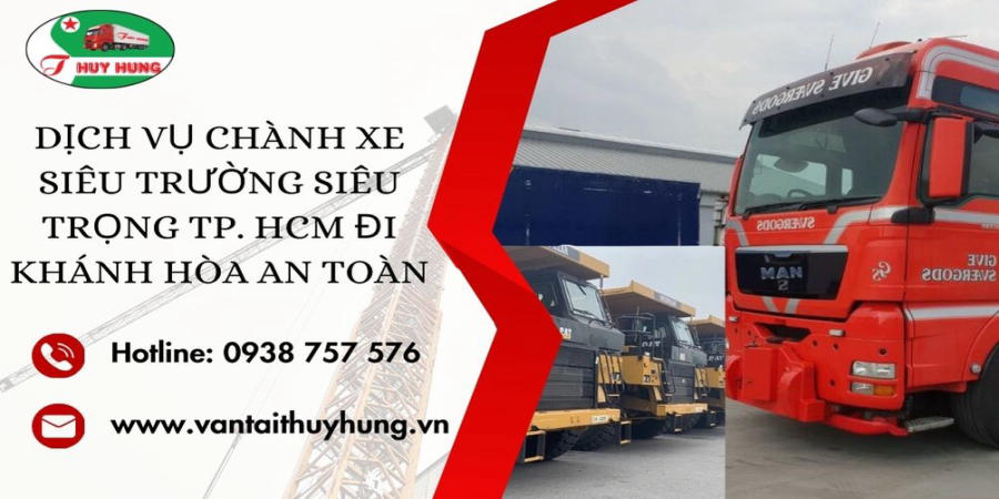 Chành xe siêu trường siêu trọng TPHCM đi Khánh Hòa
