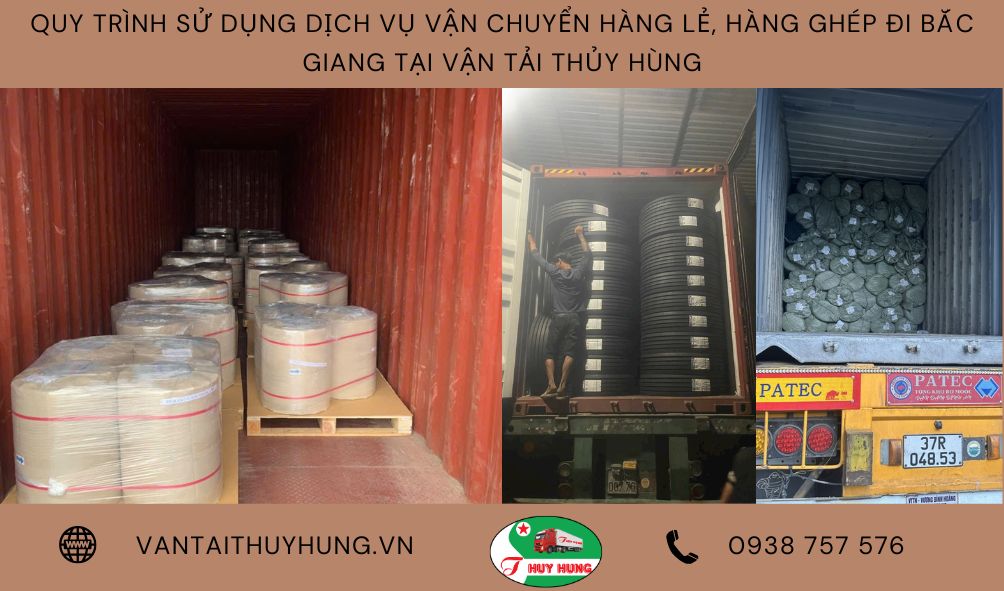 Lợi ích khi sử dụng dịch vụ vận chuyển hàng lẻ, hàng ghép đi Bắc Giang của VẬN TẢI THỦY HÙNG Lợi ích khi sử dụng dịch vụ vận chuyển hàng lẻ, hàng ghép đi Bắc Giang của VẬN TẢI THỦY HÙNG