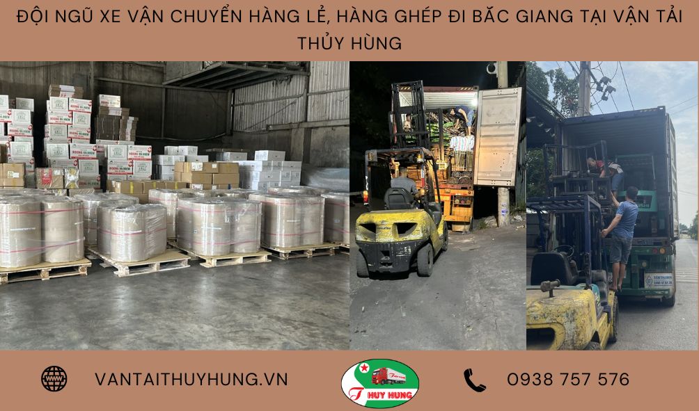 Đội ngũ xe vận chuyển hàng lẻ, hàng ghép đi Bắc Giang tại VẬN TẢI THỦY HÙNG Đội ngũ xe vận chuyển hàng lẻ, hàng ghép đi Bắc Giang tại VẬN TẢI THỦY HÙNG