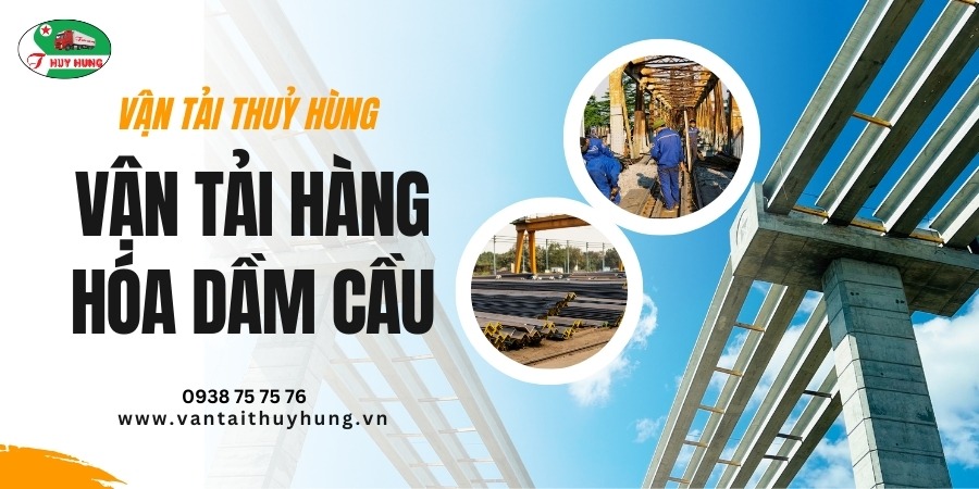vận tải hàng hóa dầm cầu