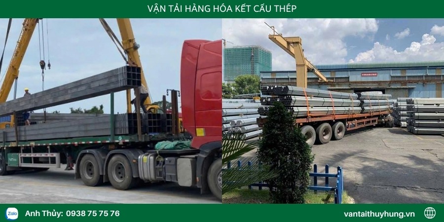 Hệ thống phương tiện của Vận tải Thủy Hùng